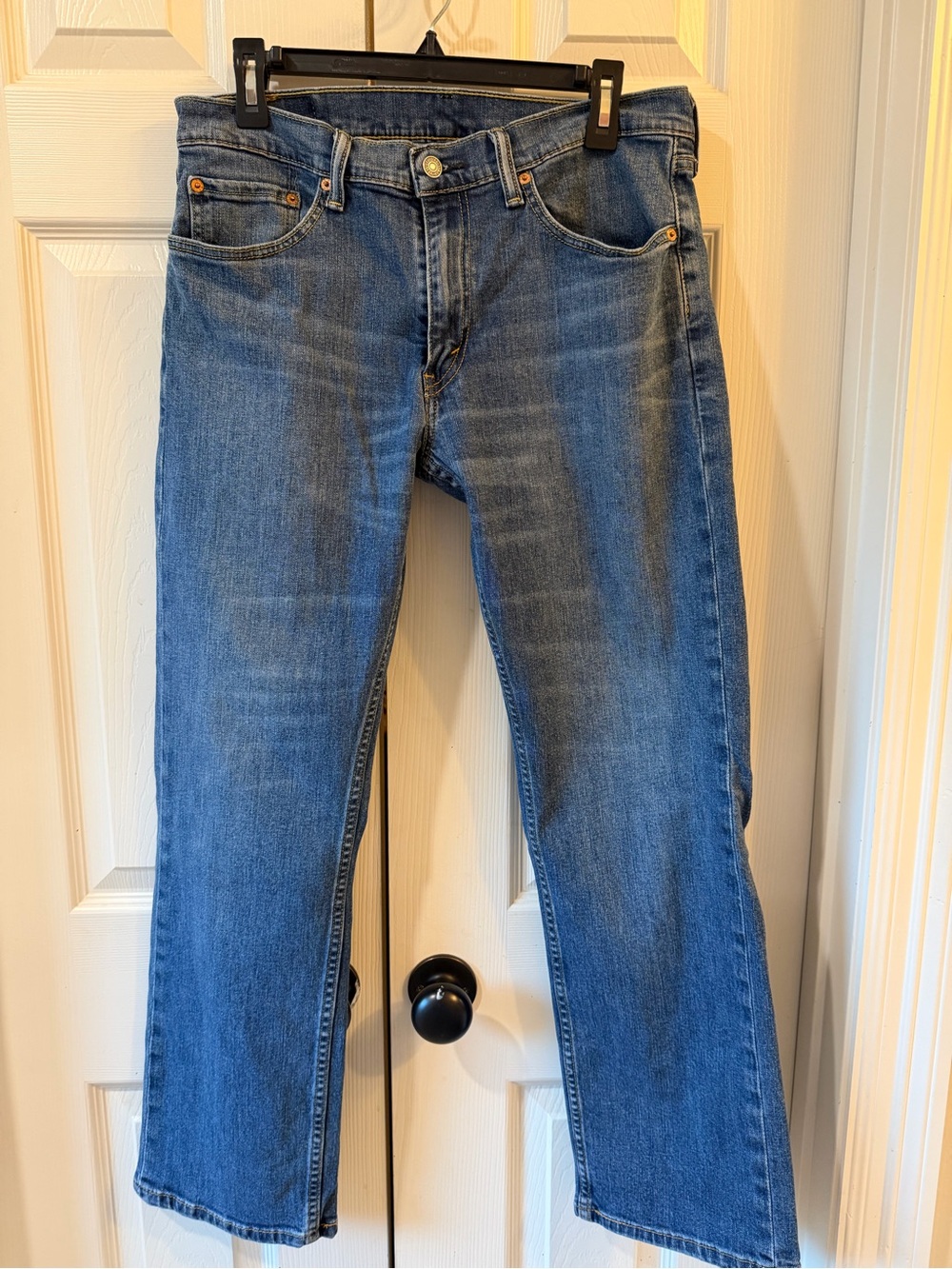 Levi's 559 Men's Medium Blue Straight Jeans size 33/30